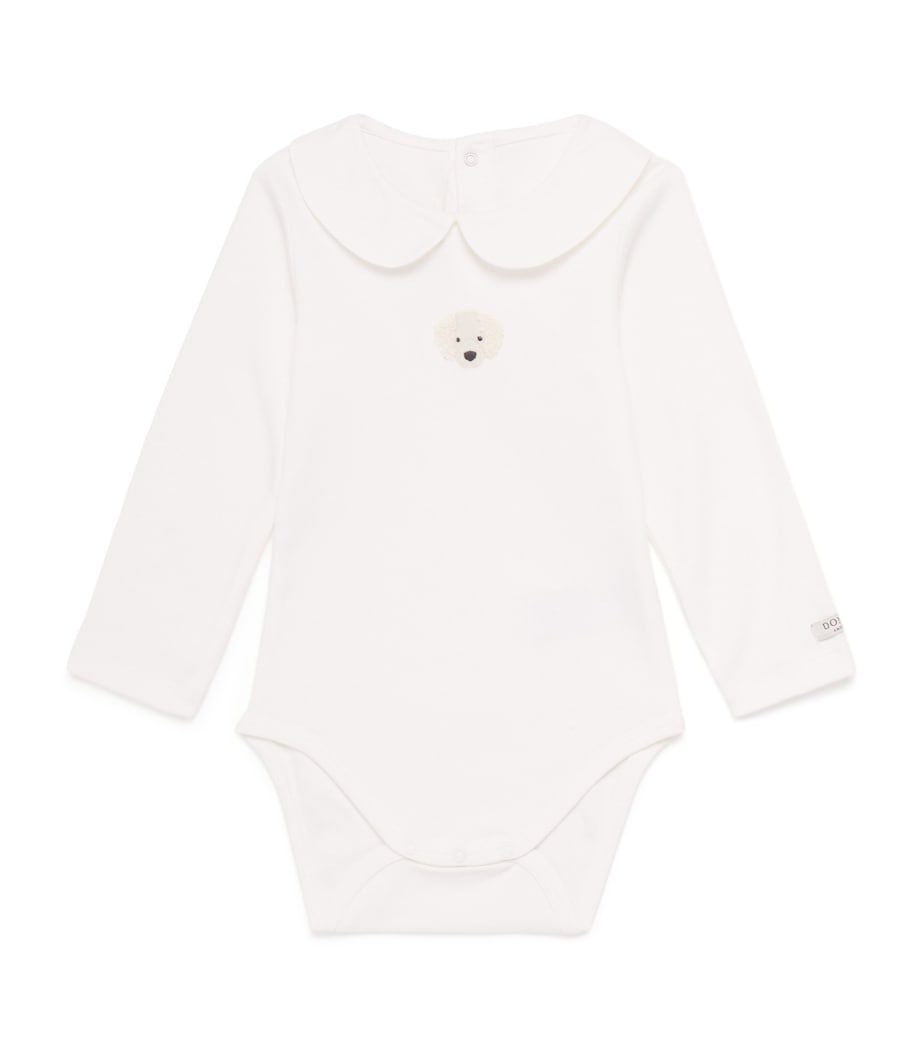 Cotton Davo Dog Bodysuit (0-24 Months)