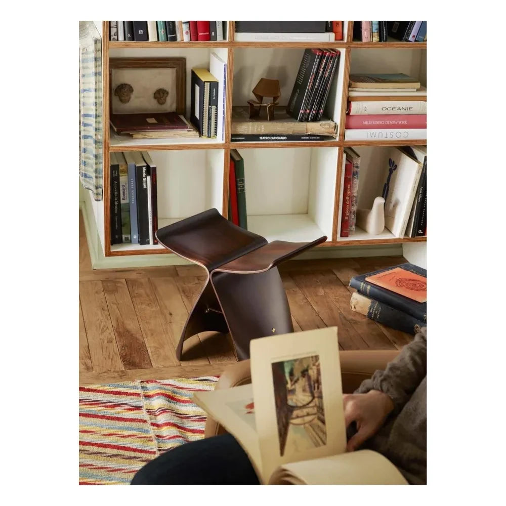 Vitra - Butterfly Stool - Sori Yanagi, 1954 | Rosewood