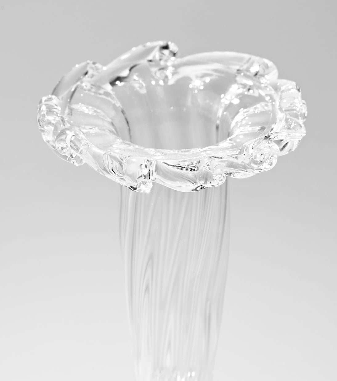 Alexander Kirkeby - Crystal candle holder