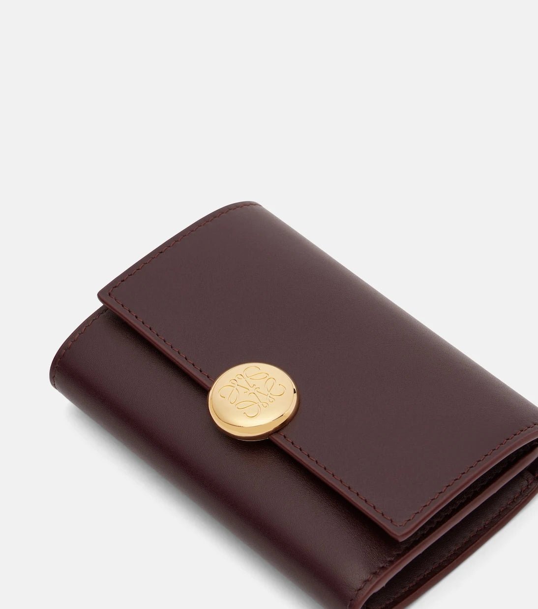 Loewe - Pebble Small leather wallet