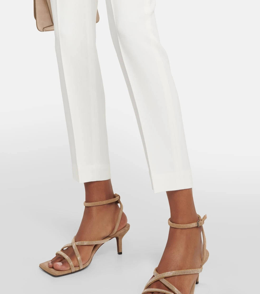 Brunello Cucinelli - Tailored crêpe pants