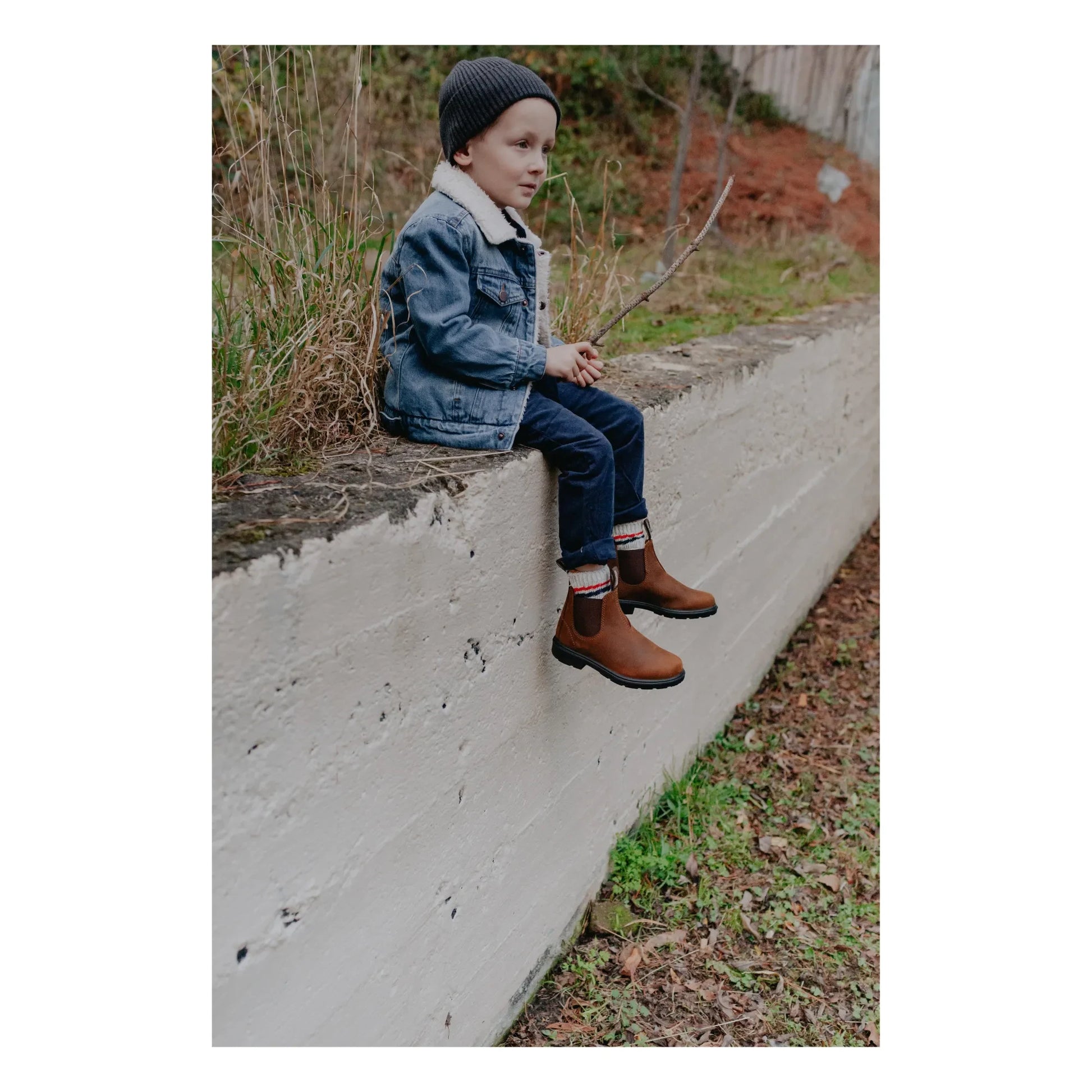 Blundstone - Nubuck Chelsea Boots | Camel