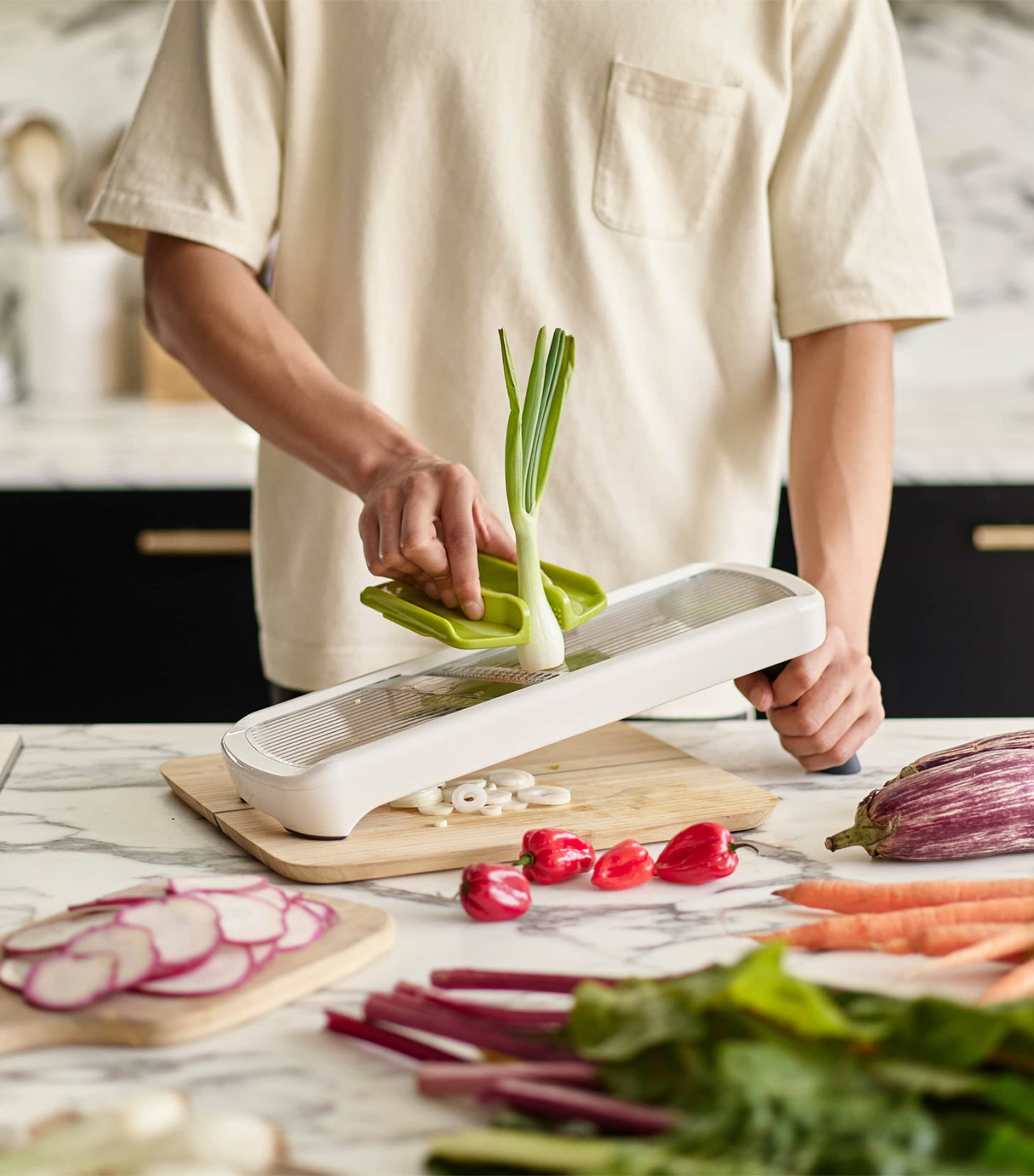 Multi-Grip Mandoline Plus