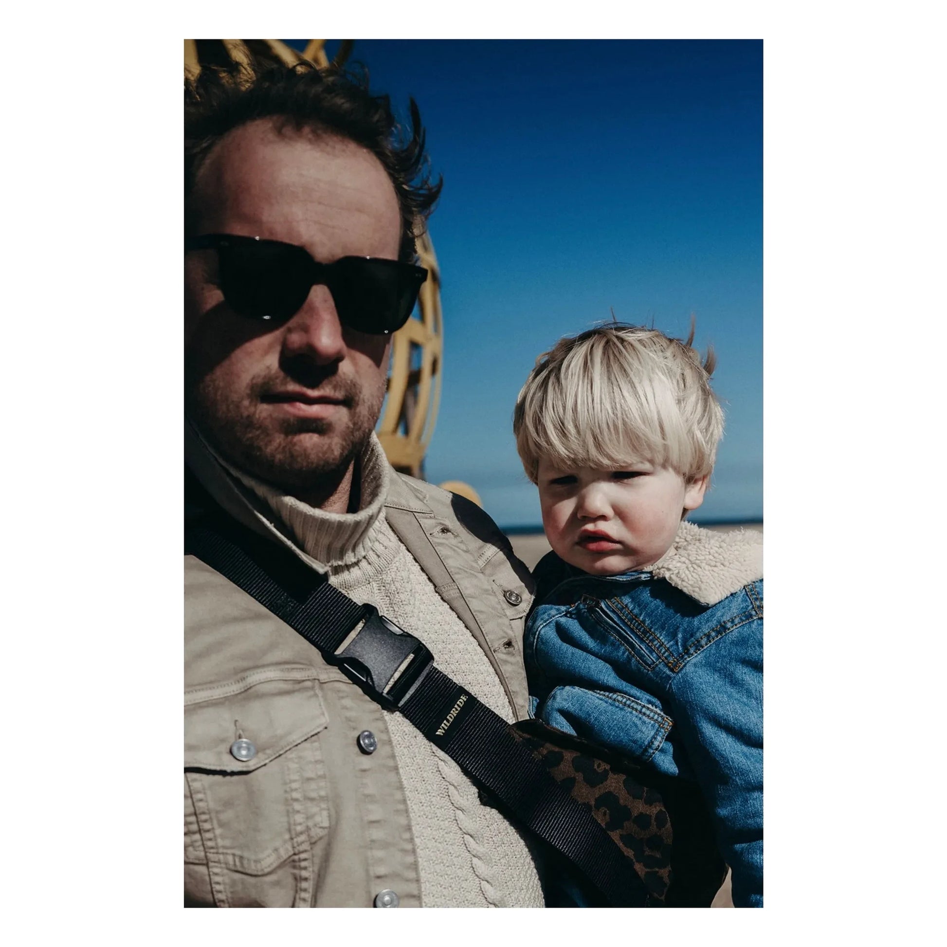 Wildride - Baby carrier  | Brown