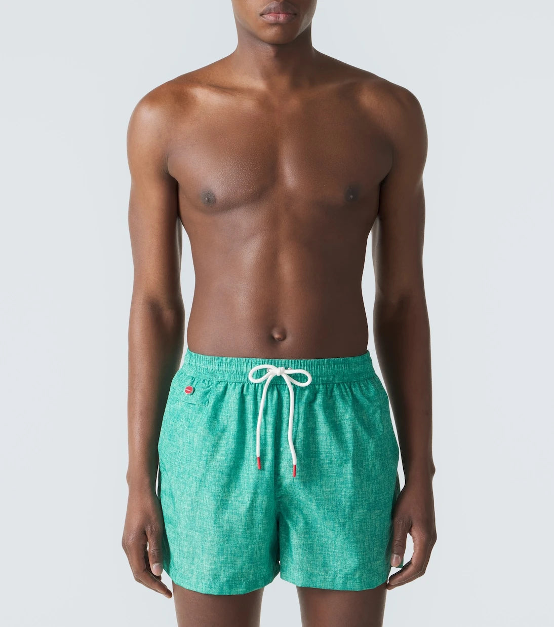 Kiton - Logo swim trunks