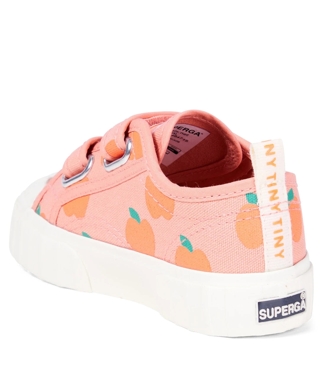 Tinycottons - x Superga Elma baskılı spor ayakkabı