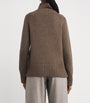 Max Mara Beige Wool-Cashmere Sweater