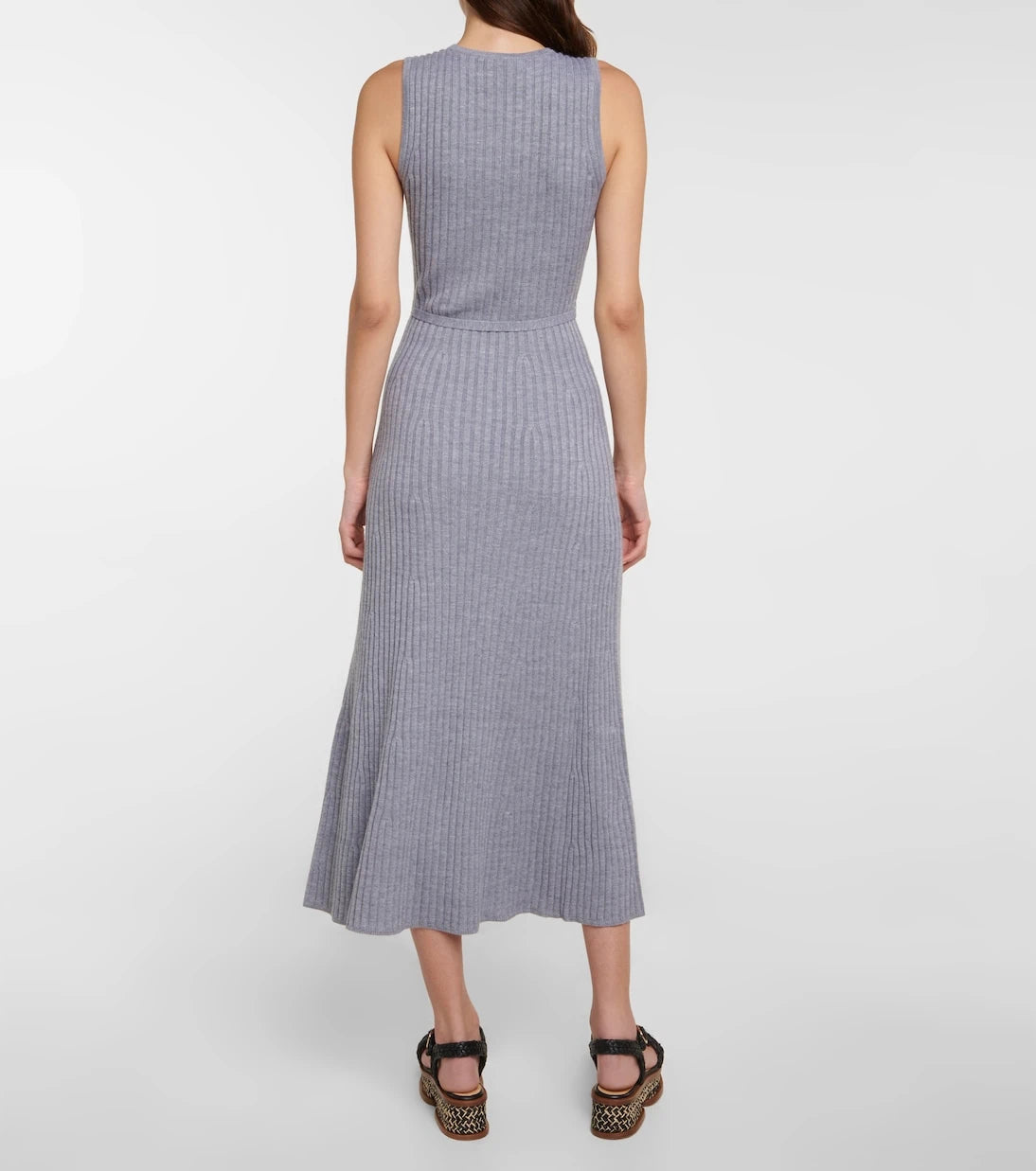 Gabriela Hearst - Meier ribbed-knit midi dress