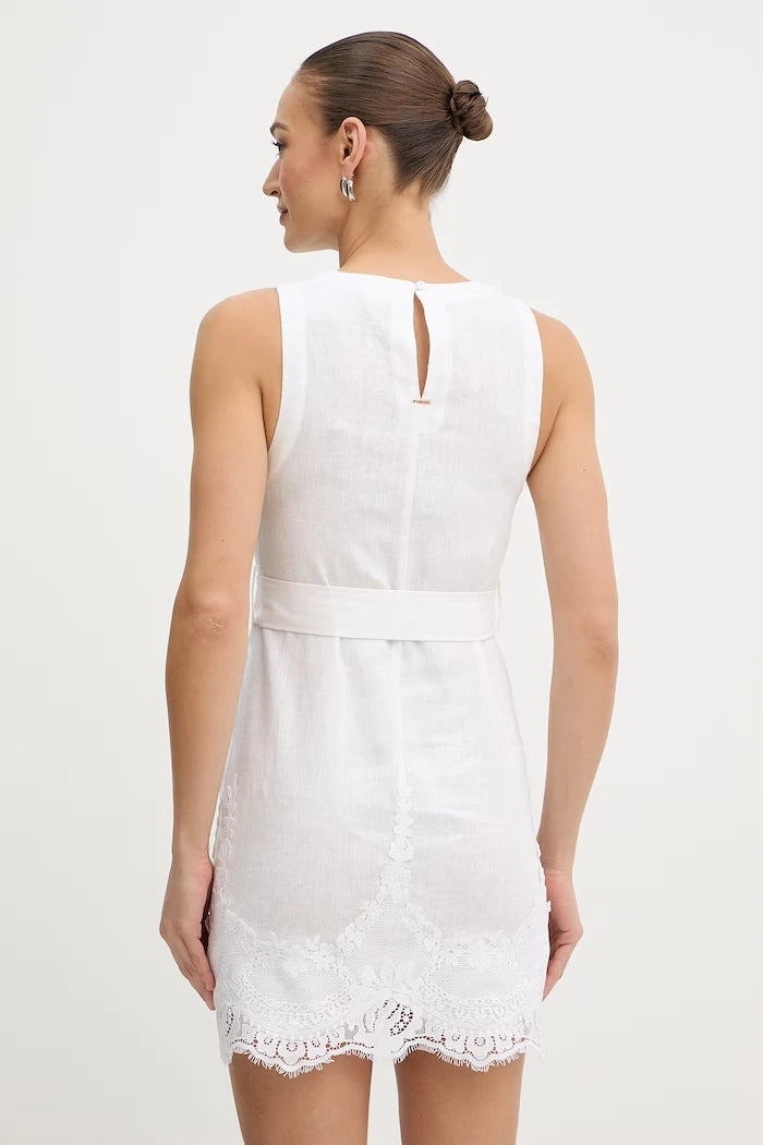 Twinset keten elbise