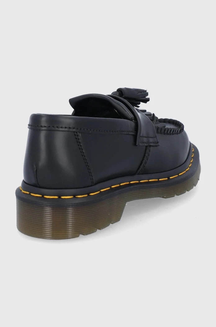 Кожени мокасини Dr. Martens Adrian Yellow Stitch