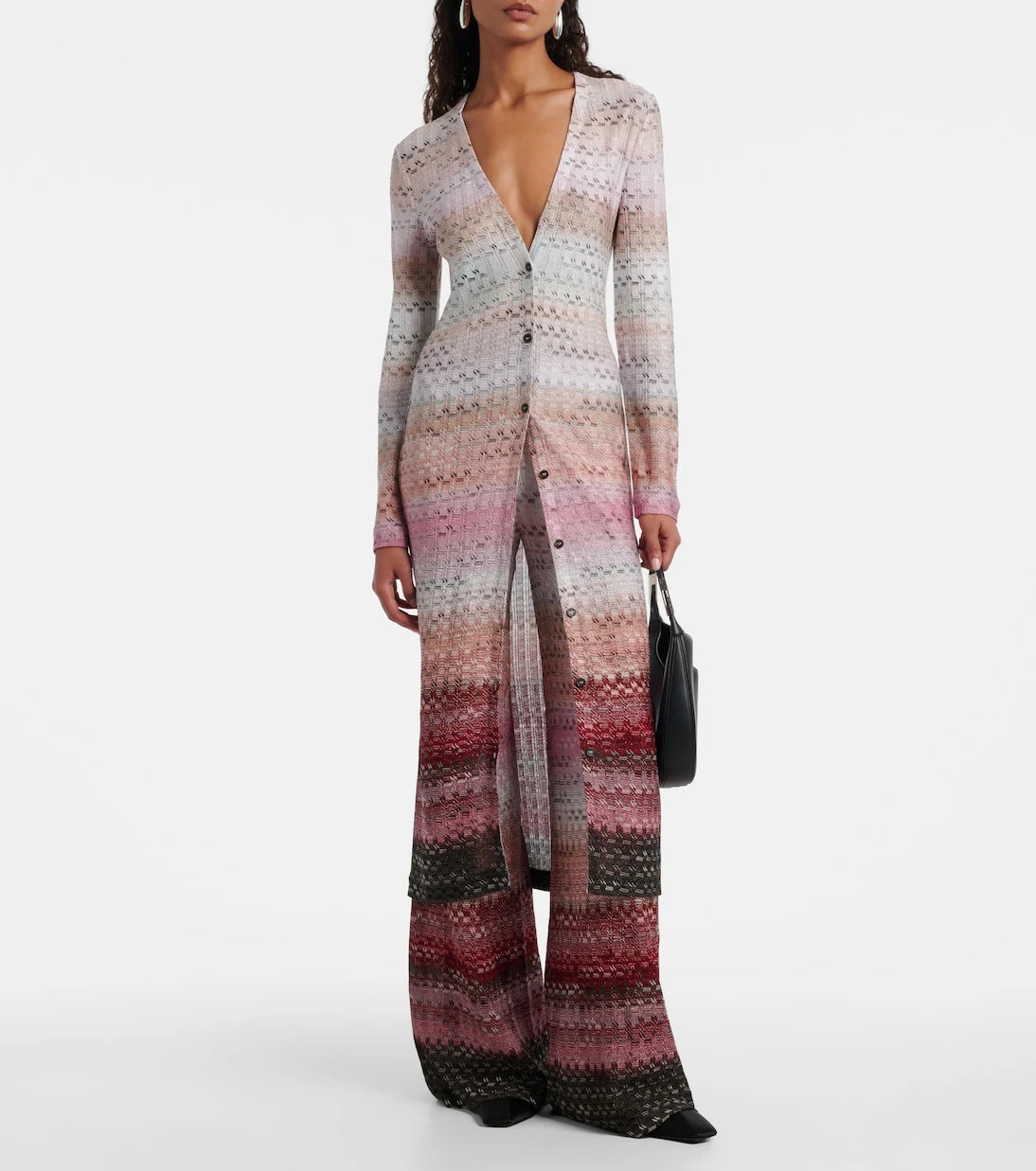 Missoni - Lamé cardigan