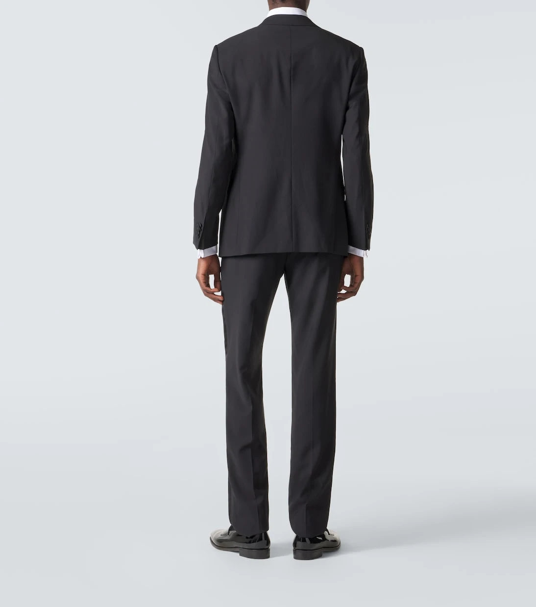 Giorgio Armani - Single-breasted virgin wool tuxedo