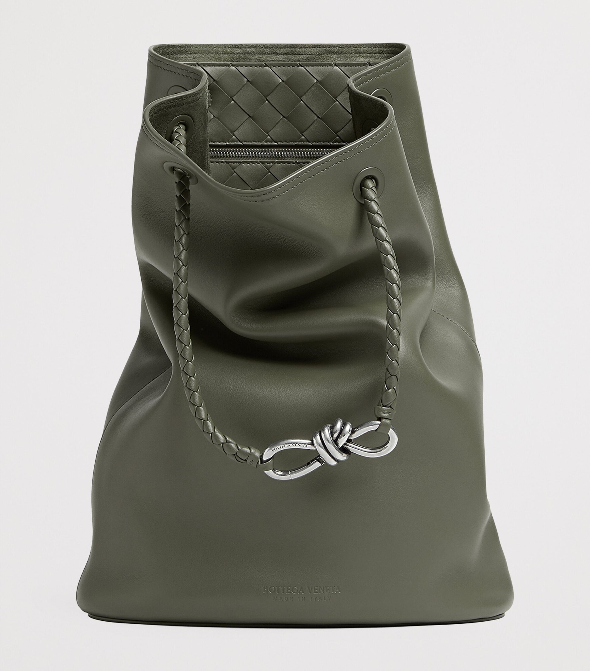 Leather Andiamo Backpack