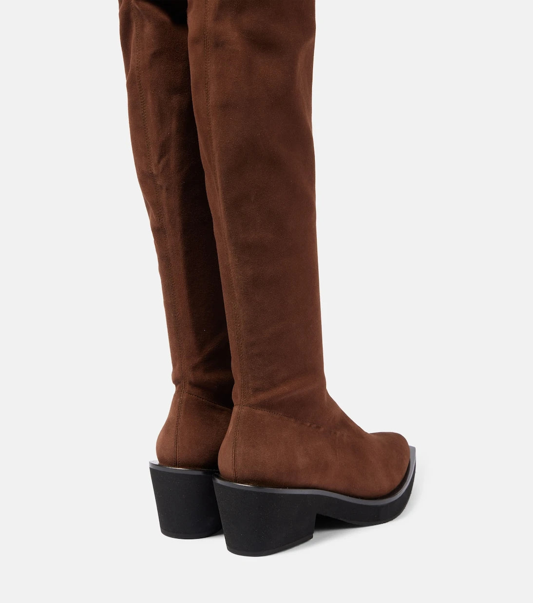 Clergerie - Tenny suede over-the-knee boots