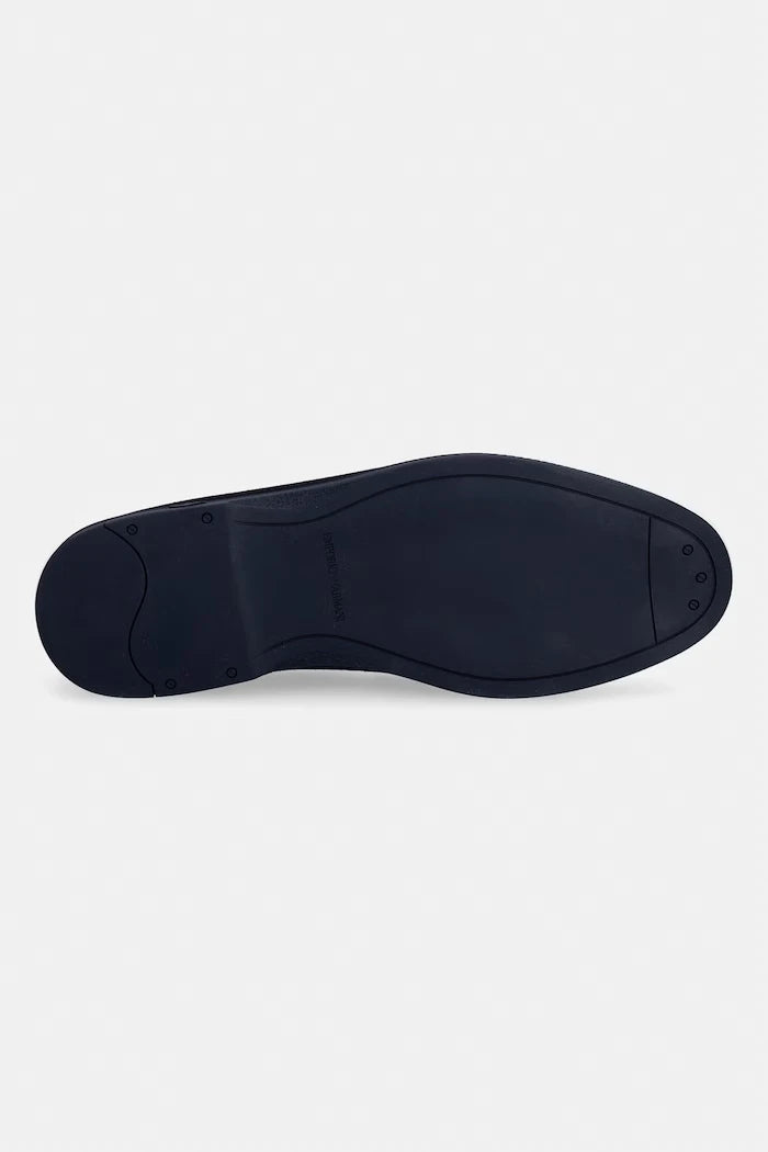 Emporio Armani Erkek Süet Mokasen
