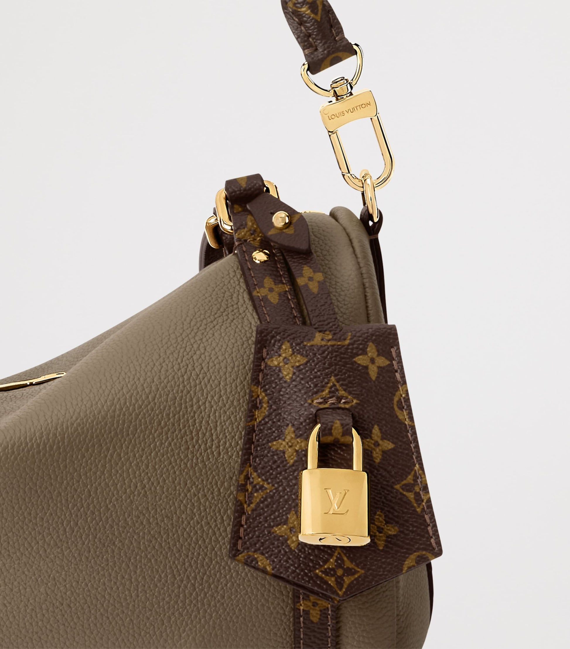 LOUIS VUITTON Calfskin Express PM Shoulder Bag