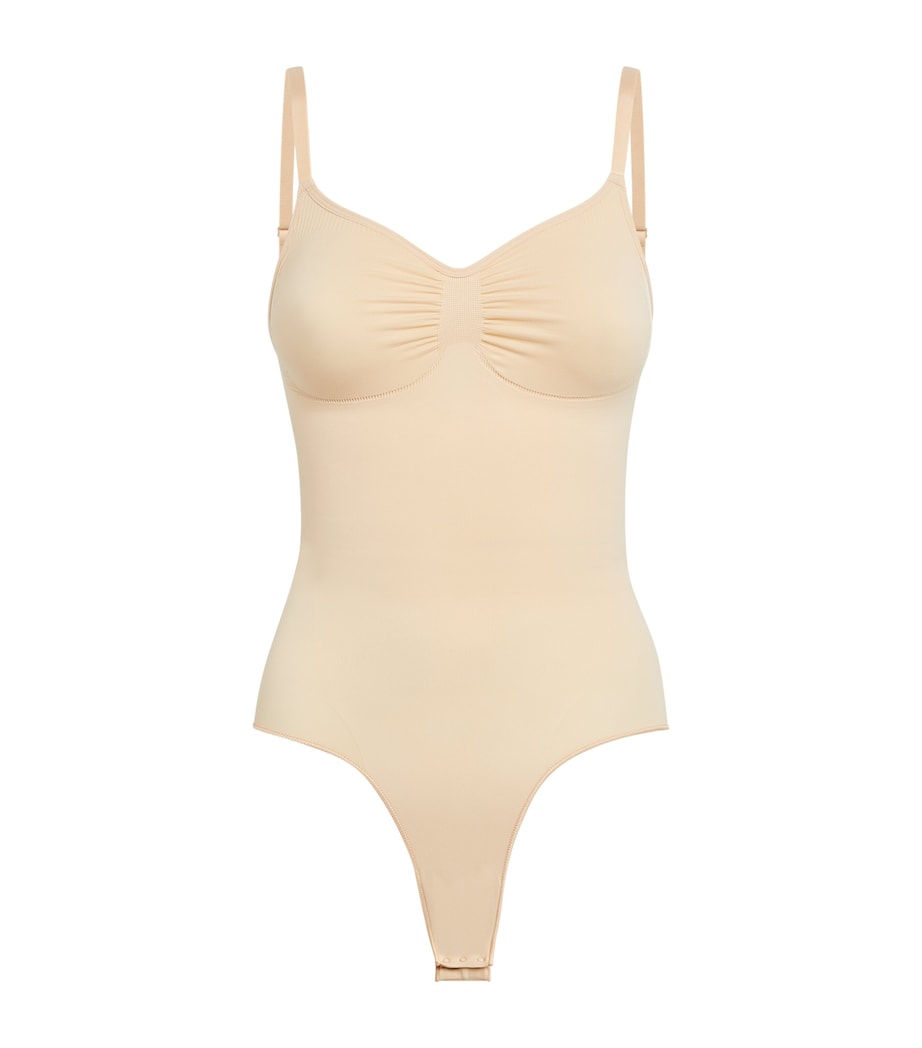 Skims Nude Seamless Sculpt Briefs Bodysuit