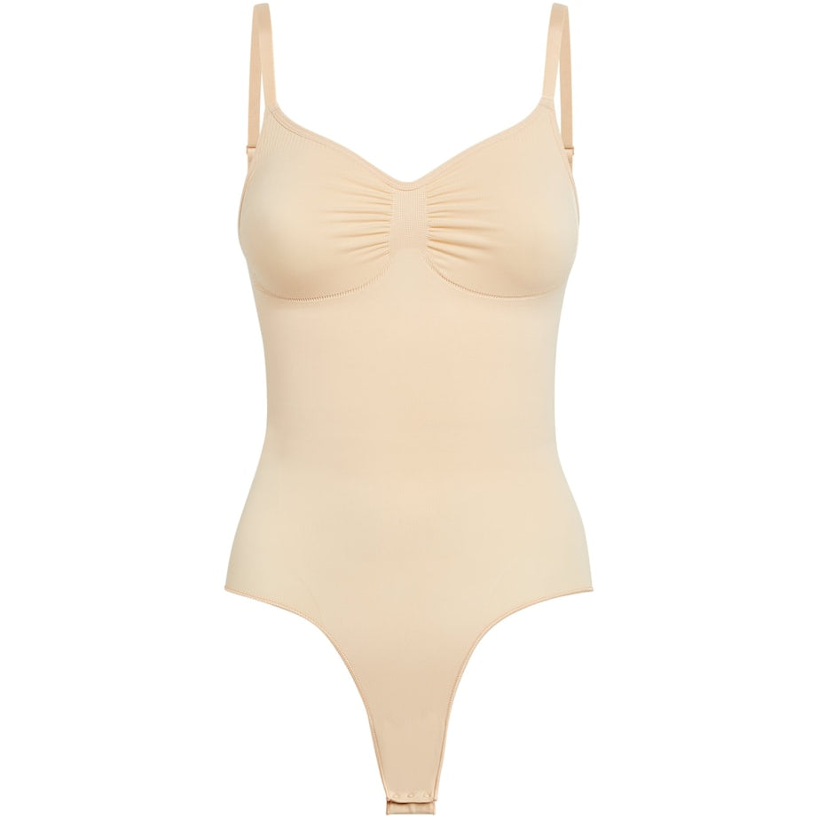 Skims Nude Seamless Sculpt Briefs Bodysuit