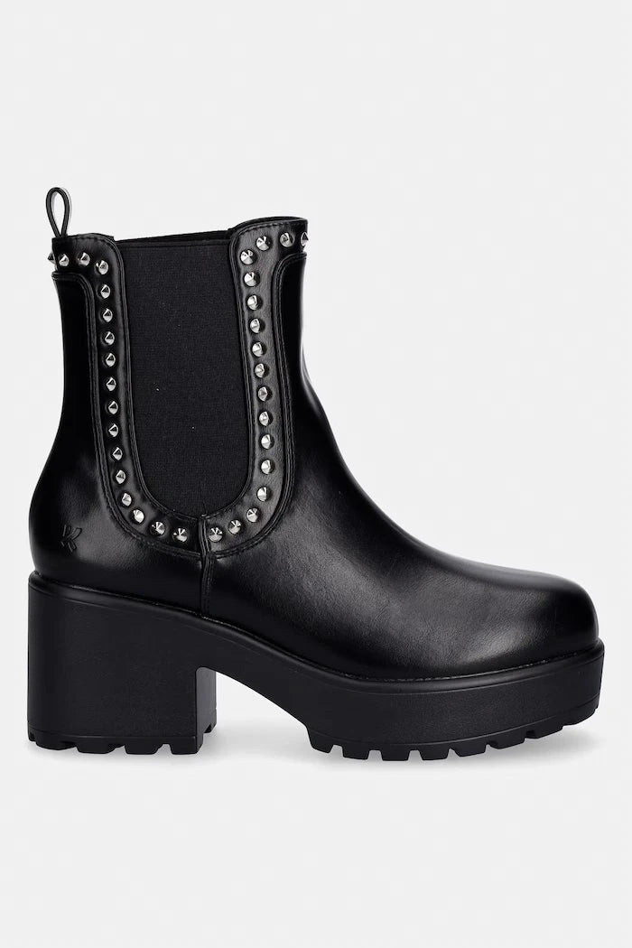 Koi Footwear Anise Studded Chelsea Botları