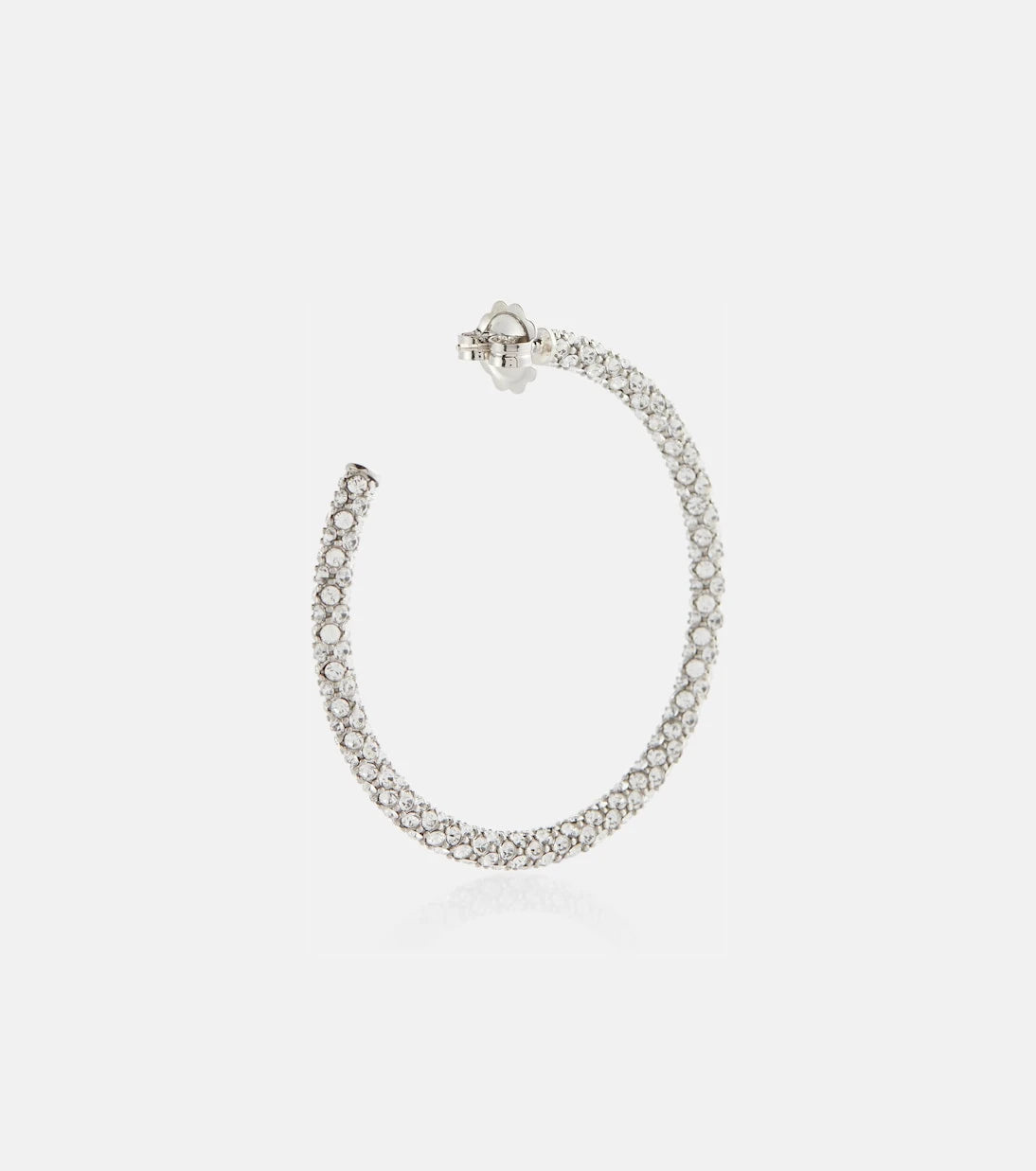 Amina Muaddi - Cameron crystal-embellished earrings