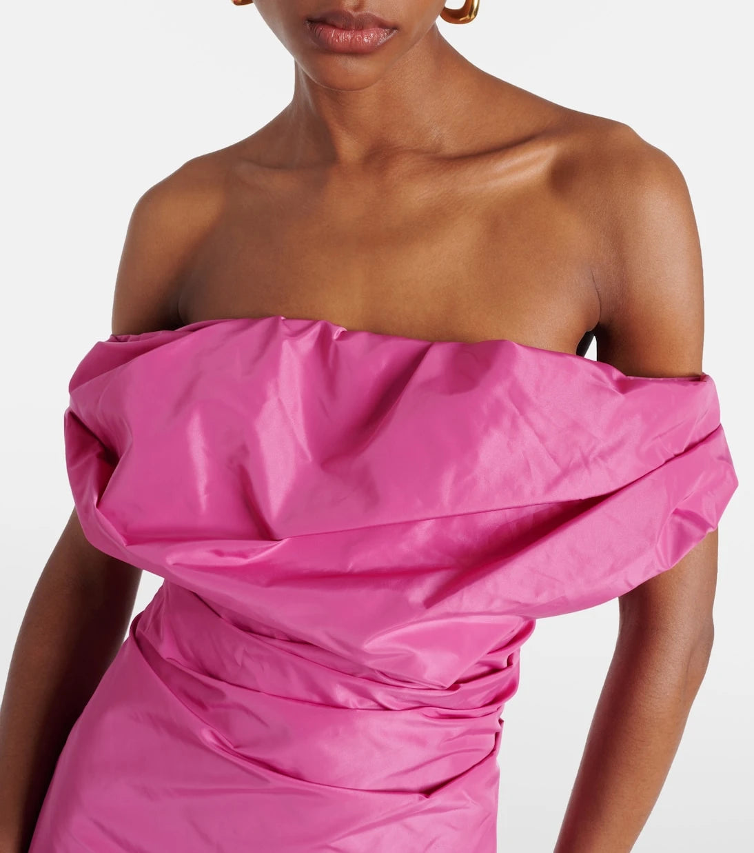 Staud - Andrea off-shoulder maxi dress