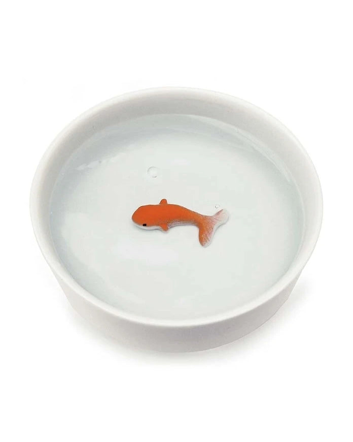 Luckies of London Goldfish Kedi Su Kabı