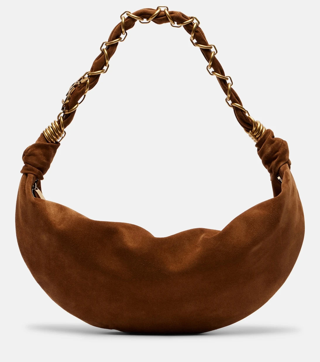 Saint Laurent - Amalia Süet Küçük Omuz Çantası