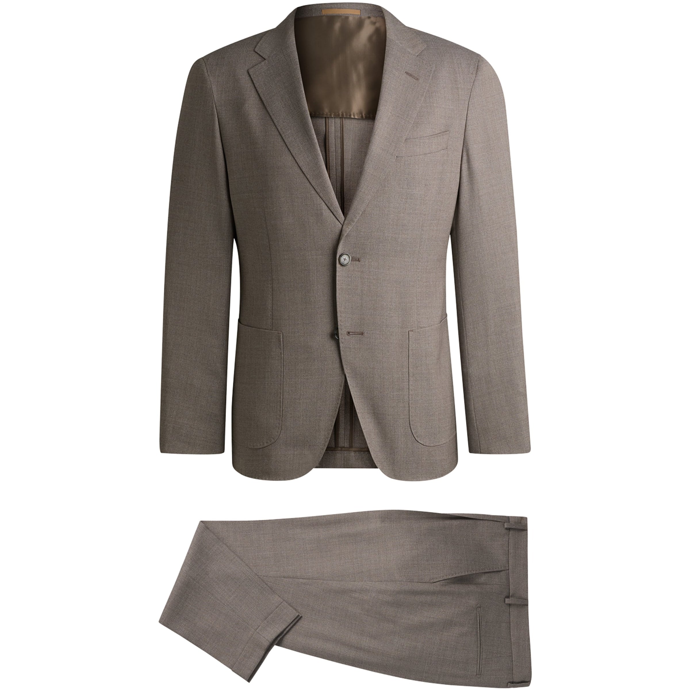 Virgin Wool 2-Piece Suit