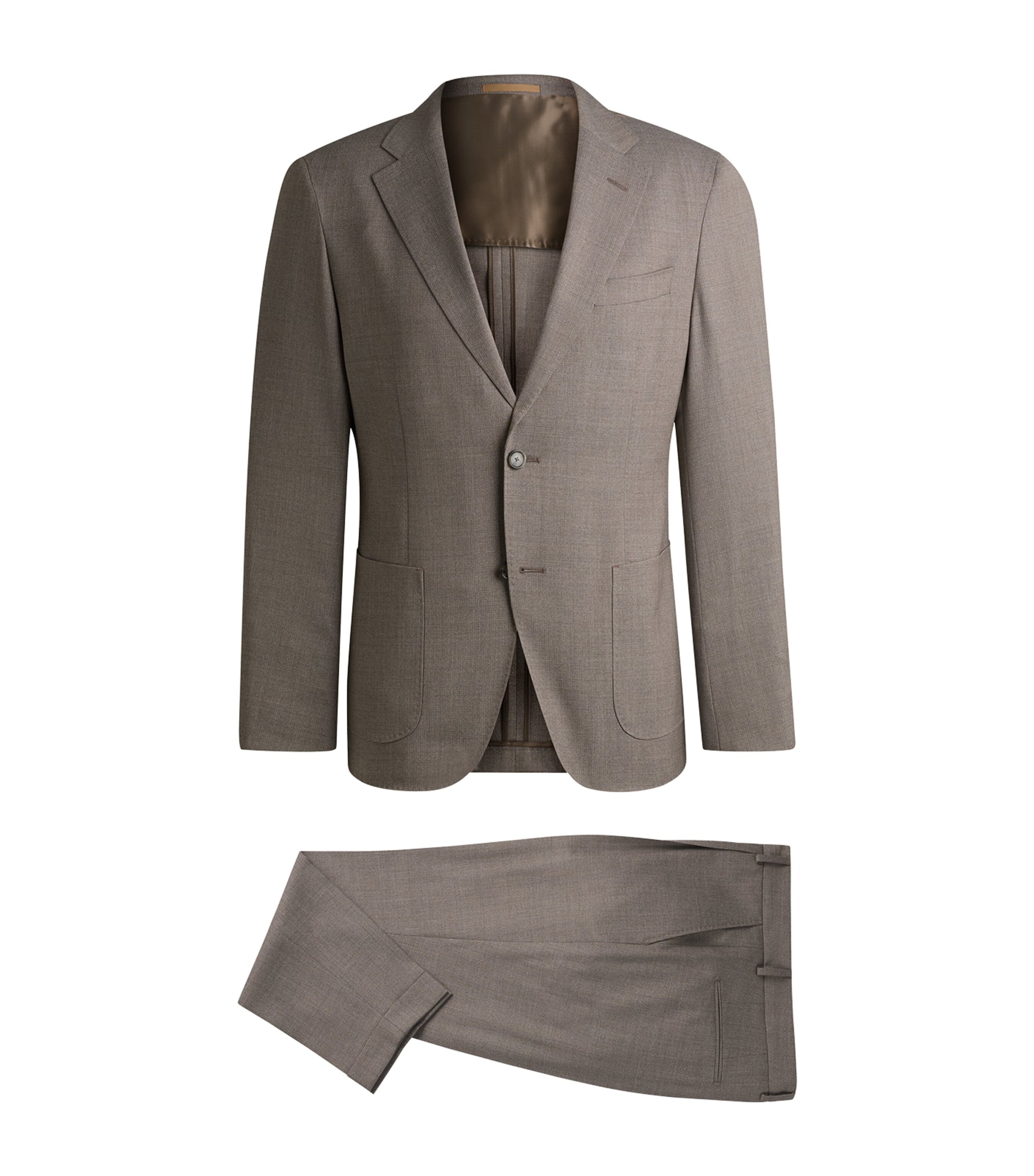 Virgin Wool 2-Piece Suit