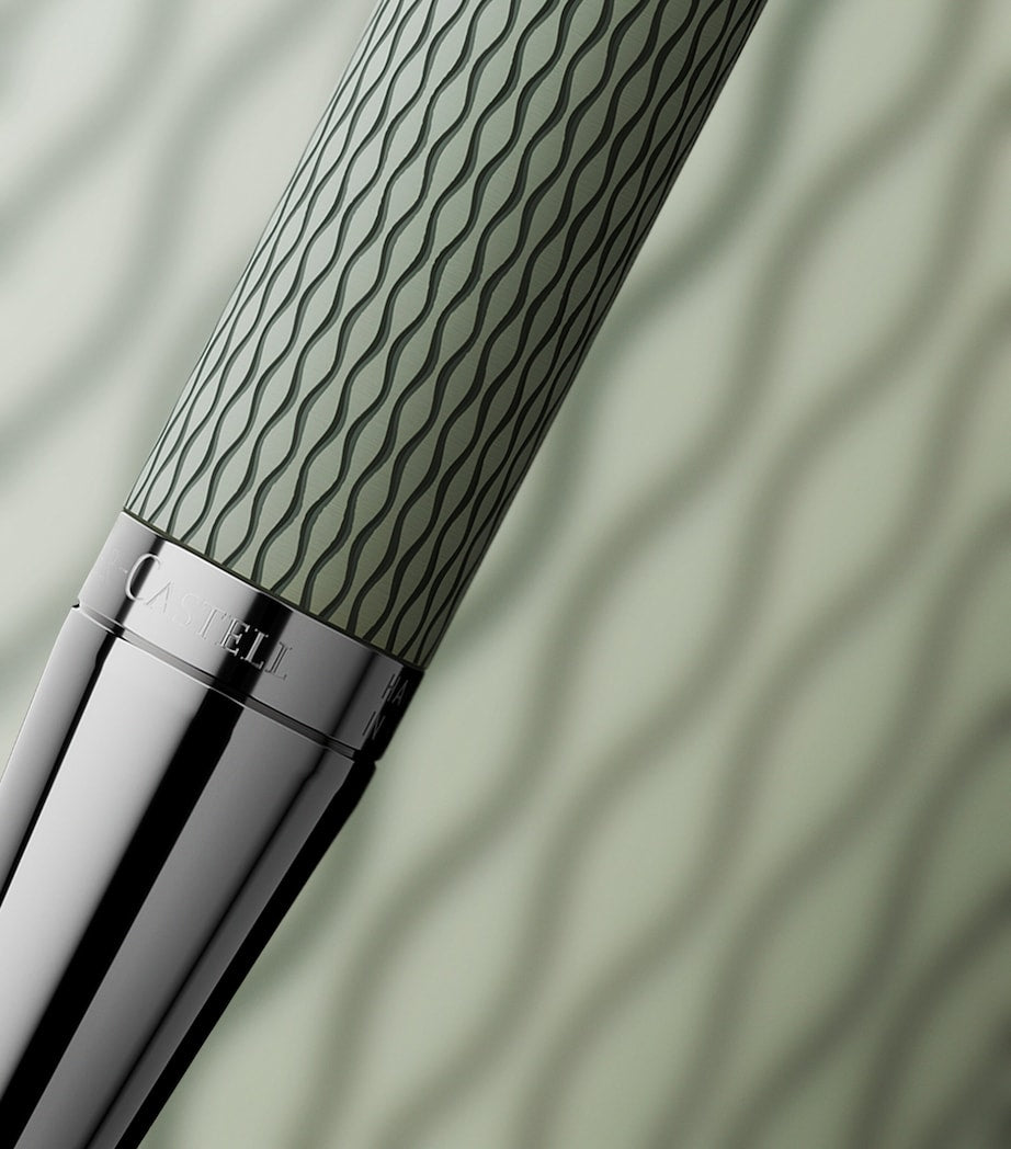 Graf von Faber-Castell Guilloche Rollerball Pen