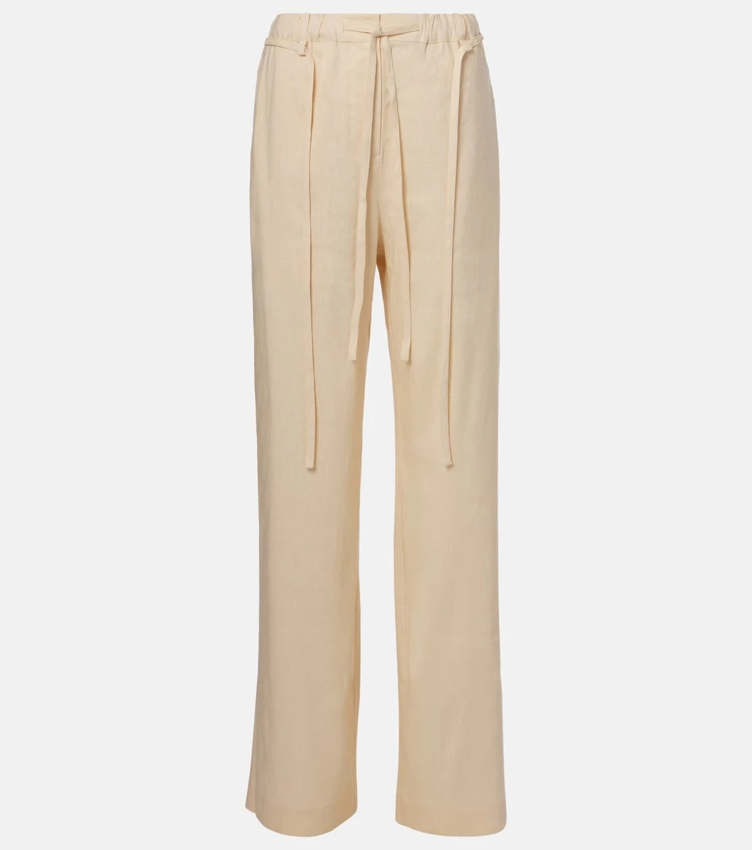 Proenza Schouler - White Label Magnus linen-blend straight pants