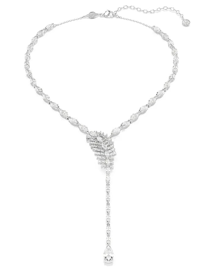 Swarovski metal ve zirkon taşlı kadın kolyesi VIENNA
