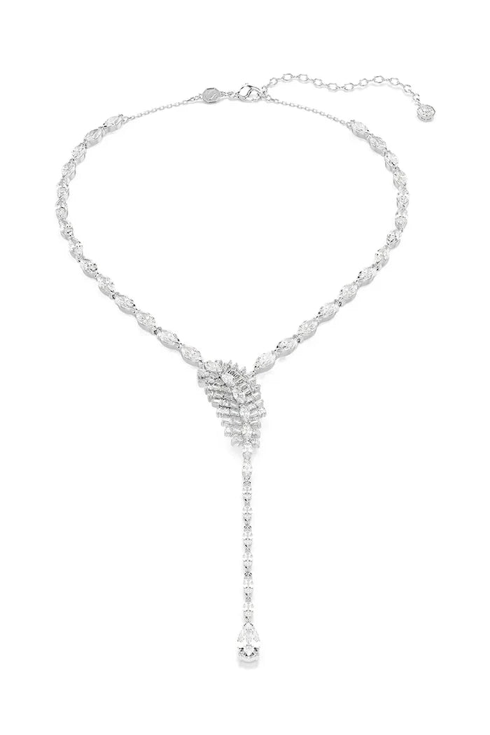 Swarovski metal ve zirkon taşlı kadın kolyesi VIENNA