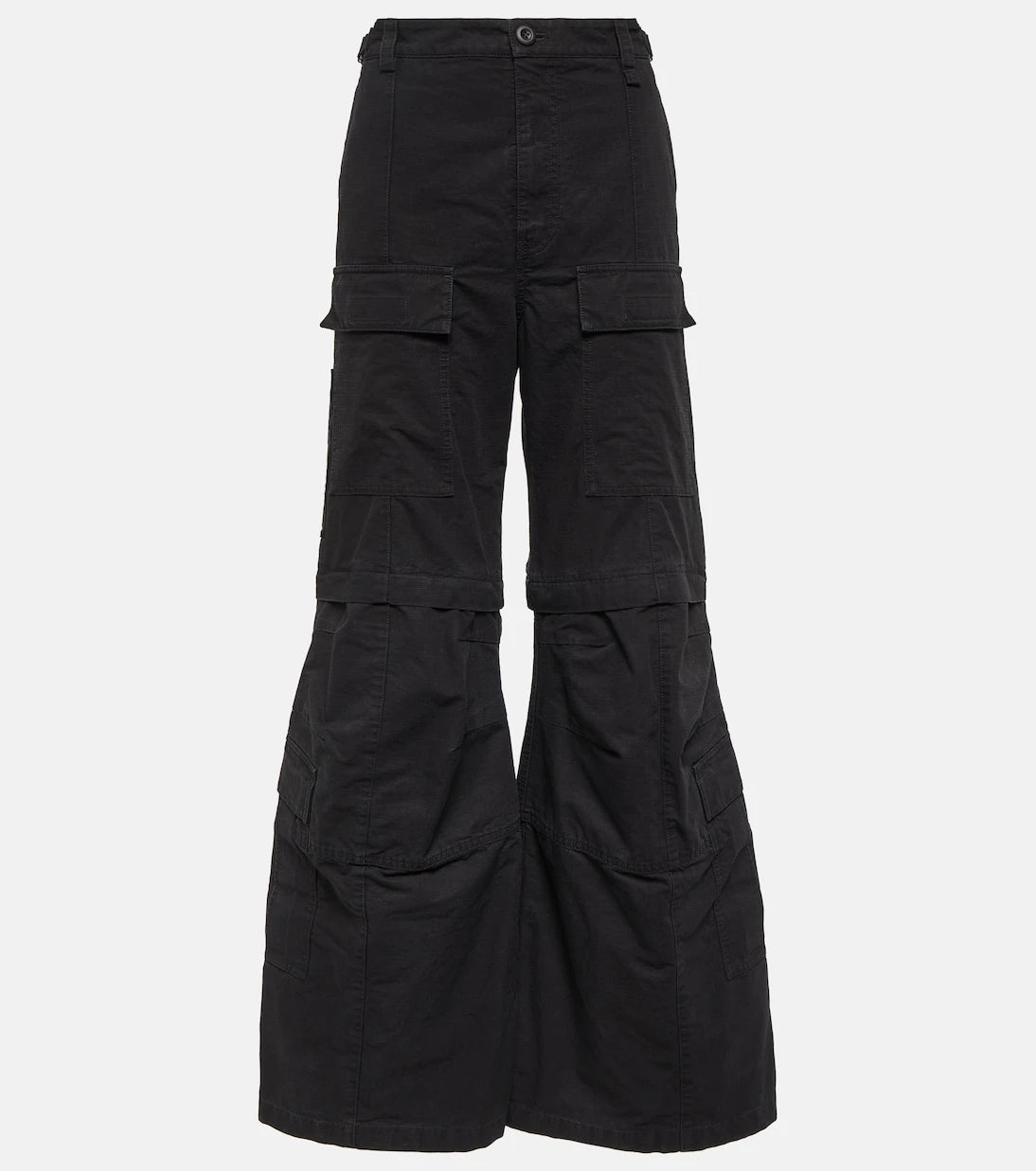 Balenciaga - بنطال كارجو من القطن