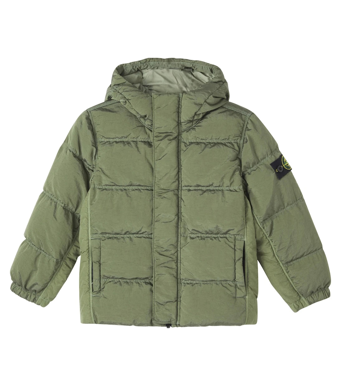 Stone Island Junior - Compass down jacket