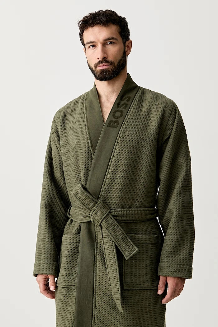 BOSS Waffle Kimono