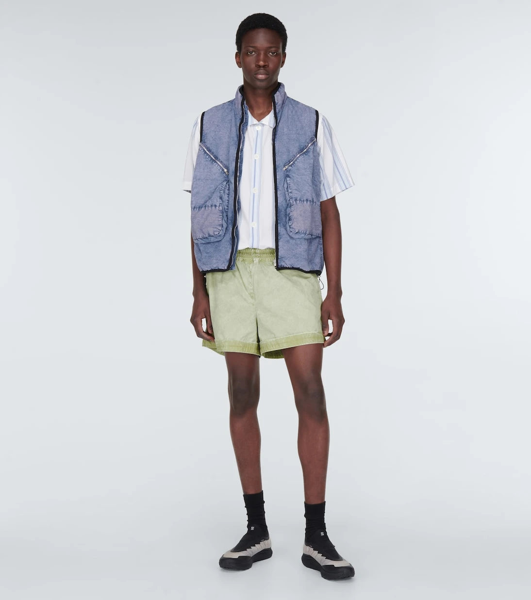 Ranra - Sokki cotton shorts