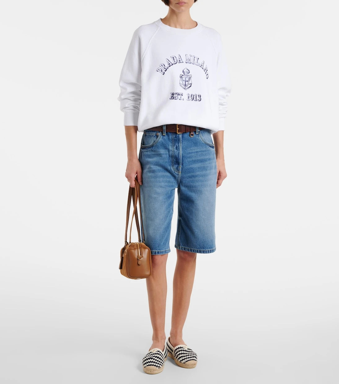 Prada - Crochet espadrilles
