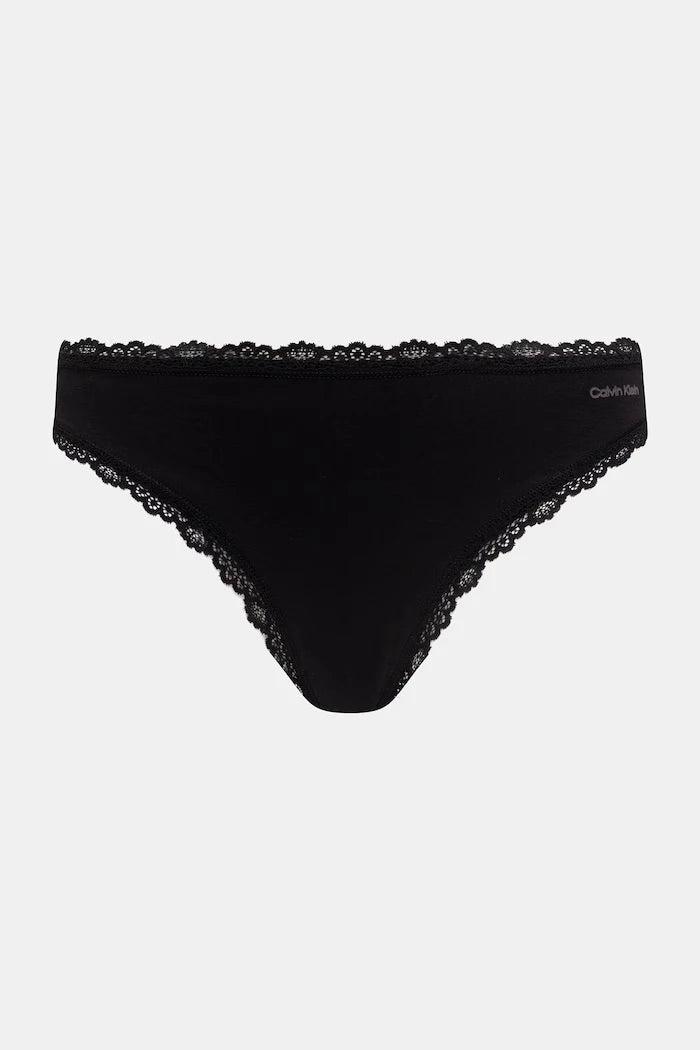 Calvin Klein Underwear pamuk ve elastanlı kadın tanga 2 adet