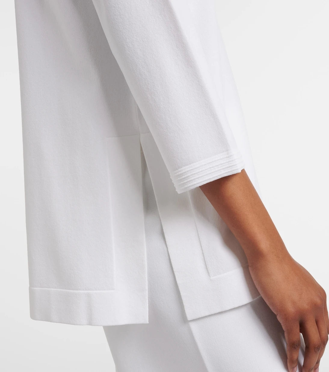 Max Mara - Embroidered top