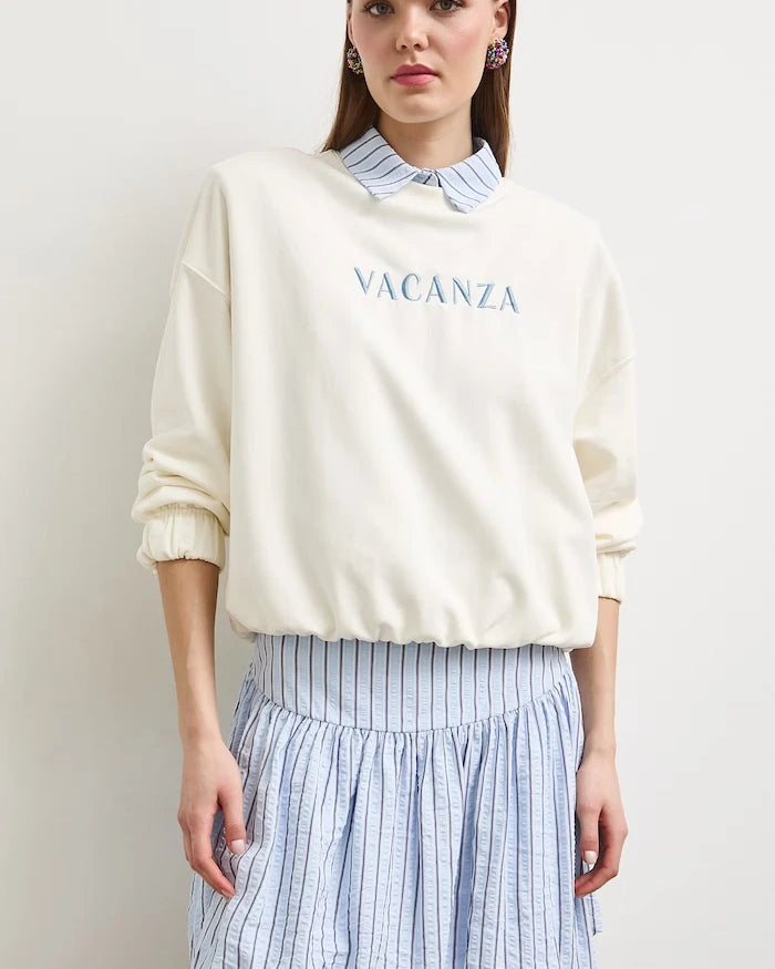 Medicine kadın pamuklu sweatshirt