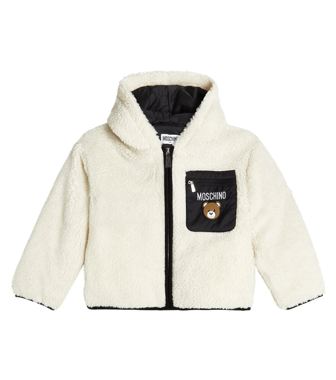 Moschino Kids - Hooded jacket