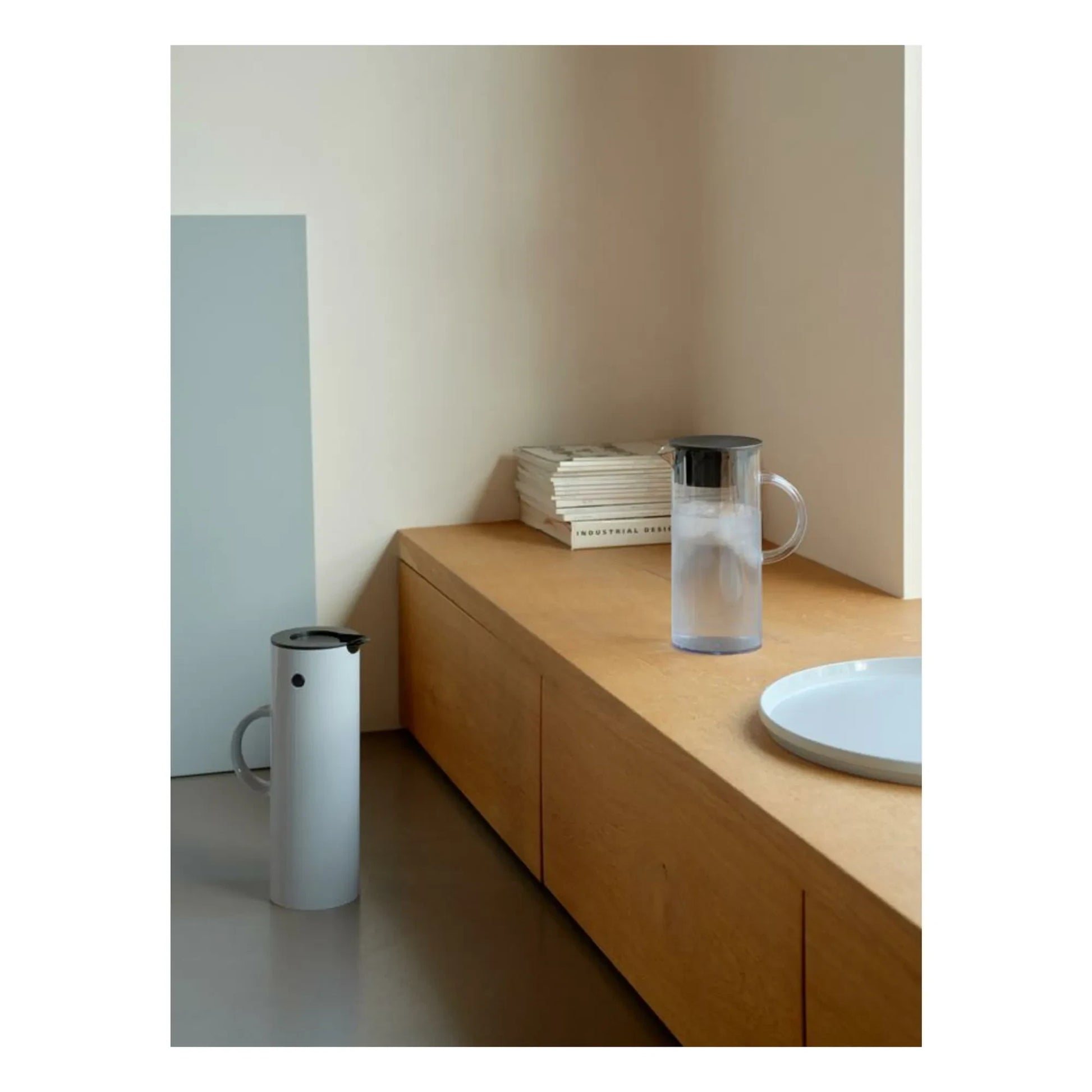 Stelton - Isothermal pitcher EM77 1L | Light blue
