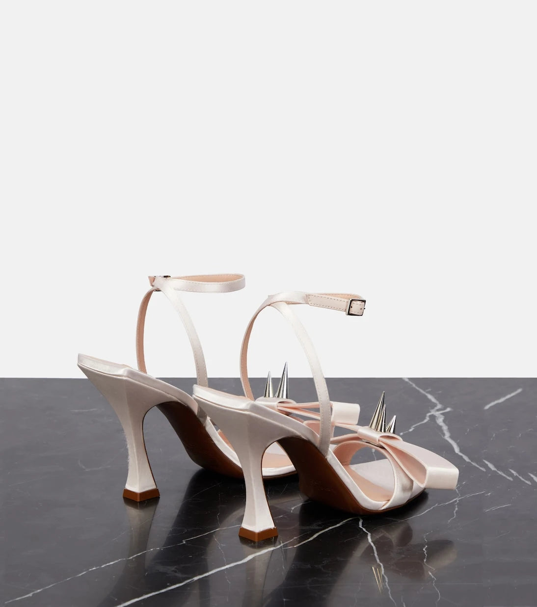 Acne Studios - Embellished satin sandals