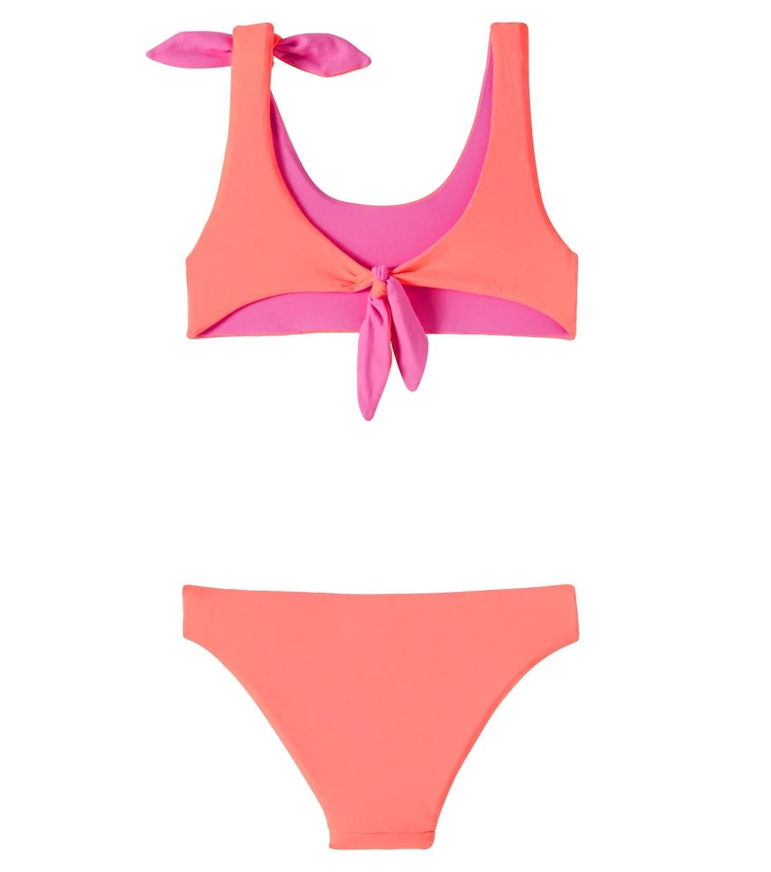 Il Gufo - Bow-detail bikini