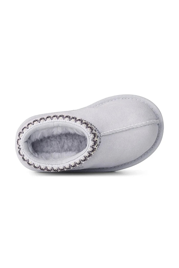 UGG пантофи за деца от велур T TASMAN II