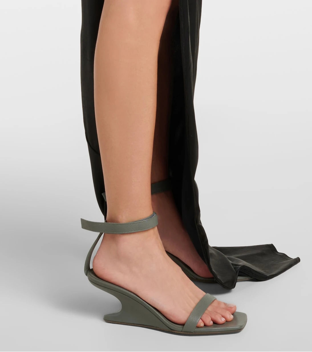 Rick Owens - DRKSHDW Taco jersey maxi dress