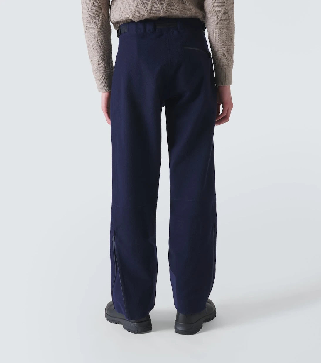 Zegna - Cashmere ski salopettes