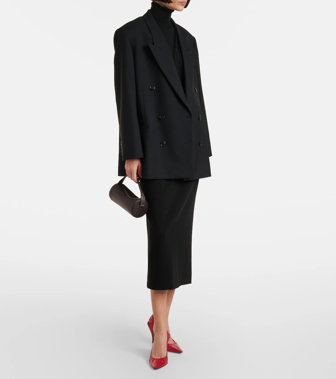 The Row - Liisa leather pumps