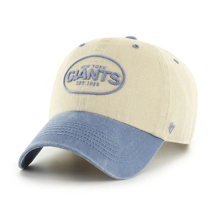 47 brand NFL New York Giants Pamuk Şapka Vizörlü